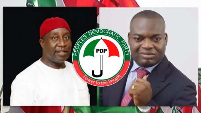 ANAMBRA 2021 PDP Primaries: Tony Nwoye and Barr Emeka Etiaba step down from ongoing PDP governorship primaries as court nullifies super delegates
