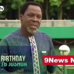 PROPHET TB JOSHUA OF SYNAGOGUE IS DEAD AT 57