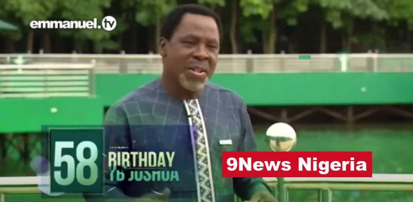 PROPHET TB JOSHUA OF SYNAGOGUE IS DEAD AT 57 FEW DAYS BEFORE HIS ...