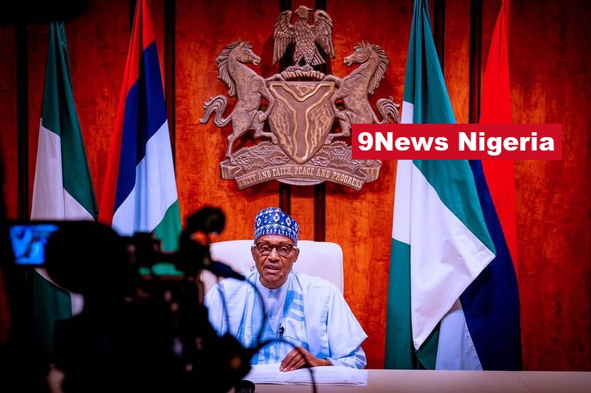 President Buharis Speech on Democracy Day June 12 2021 9News Nigeria
