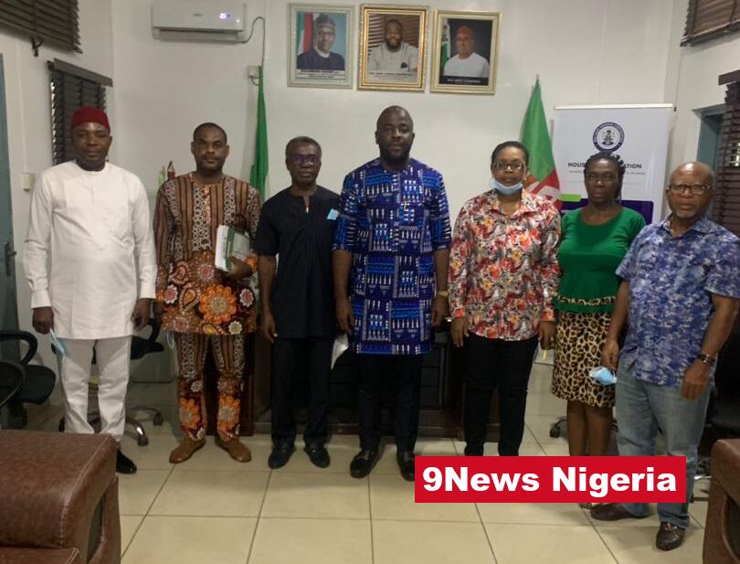 REAL ESTATE DEVELOPERS ASSOCIATION OF NIGERIA VISITS THE GM IMO HOUSING CORPORATION