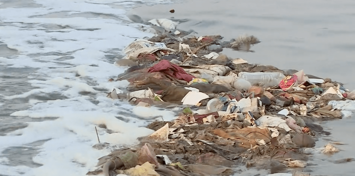 Covid-19 deaths raise health concerns over India's holiest river
