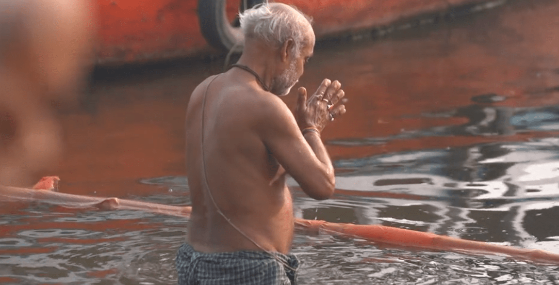 Covid-19 deaths raise health concerns over India's holiest river