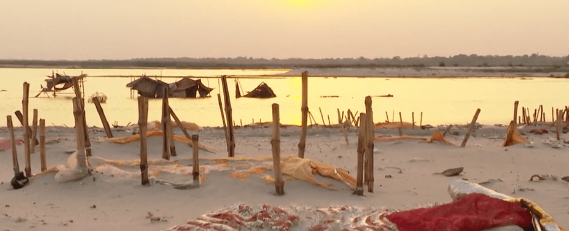 Covid-19 deaths raise health concerns over India's holiest river