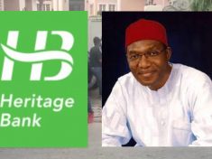 Senator Andy Uba and Heritage Bank