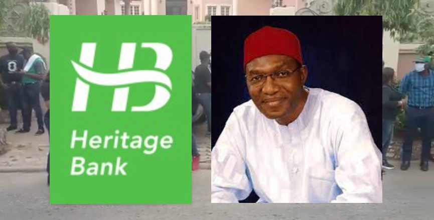 Senator Andy Uba and Heritage Bank