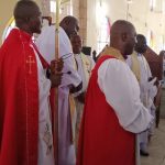 The Anglican Bishop of Egbu Diocese, His lordship RT. REV. GEOFFREY ENYINNAYA OKOROAFOR
