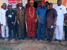 UMUOMA NEKEDE RECONCILES COMMUNITY EXCOS AFTER LINGERED CRISES.