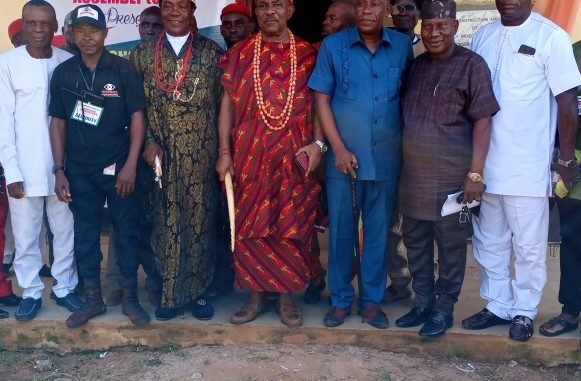 UMUOMA NEKEDE RECONCILES COMMUNITY EXCOS AFTER LINGERED CRISES.