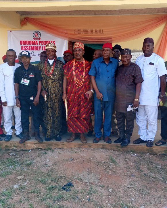 UMUOMA NEKEDE RECONCILES COMMUNITY EXCOS AFTER LINGERED CRISES.