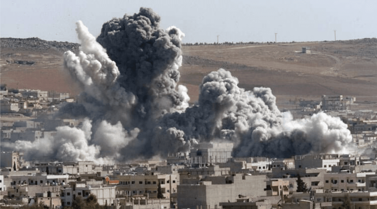 USA carries out air strikes against Iran-backed militia in Iraq, Syria