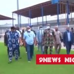 UZODINMA MAKES MOVE TO UPGRADE IMO DAN ANYIAM STADIUM VIDEO