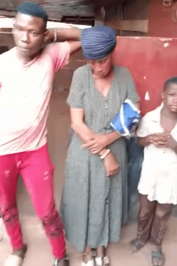 Wicked Grandma uses 7-year-old grand-daughter as sex slave, takes ₦1,500 from men for each sexual abuse.