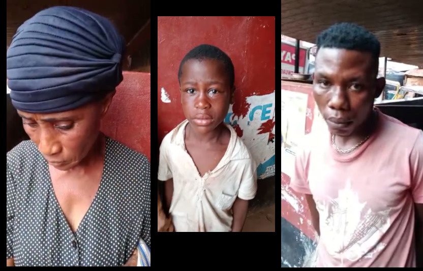 Wicked Grandma uses 7 year old grand daughter as sex slave