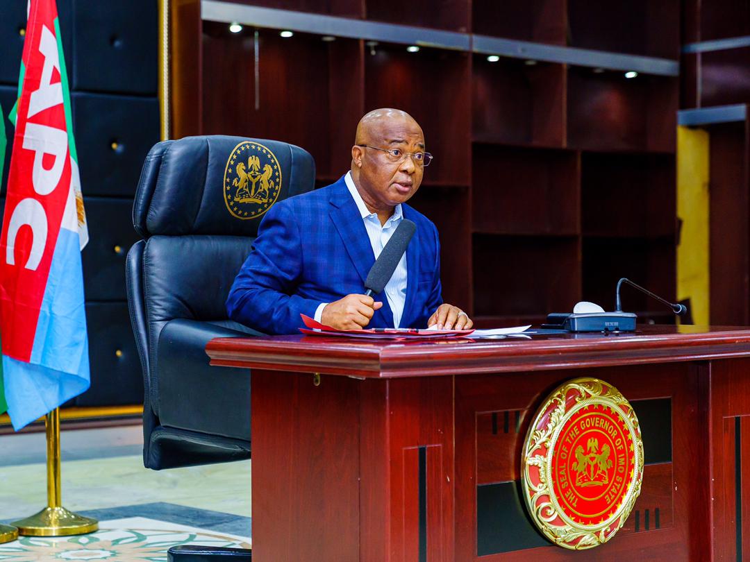 Imo State Governor Hope Uzodinma