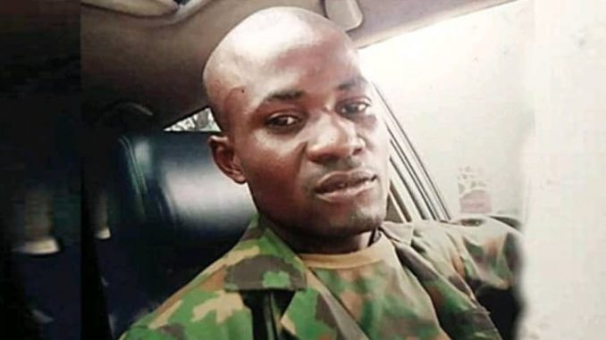 Alleged ESN Commander, Emeoyiri Uzoma Benjamin