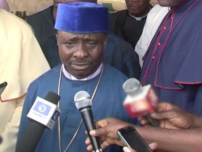 CAN PRESIDENT Dr Samson Olasupo Ayokunle