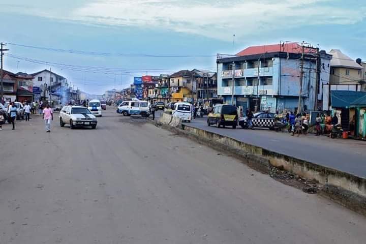 Douglas road Owerri Imo State