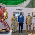 Edo State Governor, Godwin Obaseki During the National Commission for Museums and Monuments (NCMM) 2021 Retreat for management staff and curators held in Benin City, the Edo State capital, I unveiled plans for the Benin City Cultural District, which will house the Edo Museum of West African Art (EMOWAA).