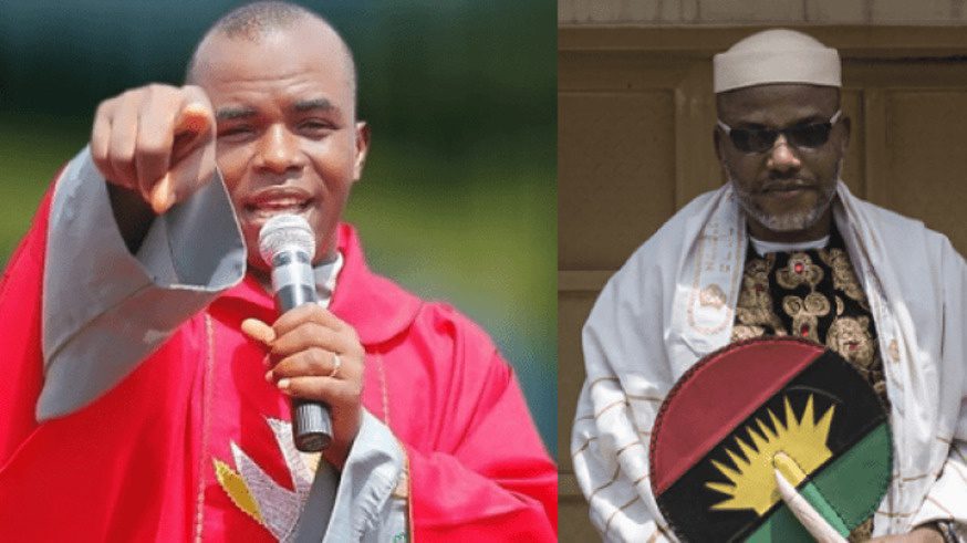 Father Mbaka and Mazi Nnamdi Kanu