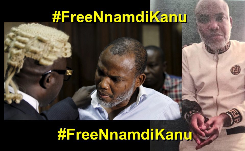 #FreeNnamdiKanu Free Nnamdi Kanu Now