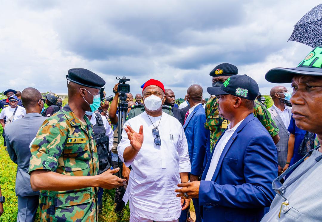 GOVERNOR UZODINMA HASTENS MOVE TO ESTABLISH A NAVAL BASE IN OGUTA IMO STATE 1 1