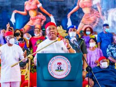 GOVERNOR UZODINMA PLEDGES TO WORK FOR THE GREATER GOOD OF IMOLITES