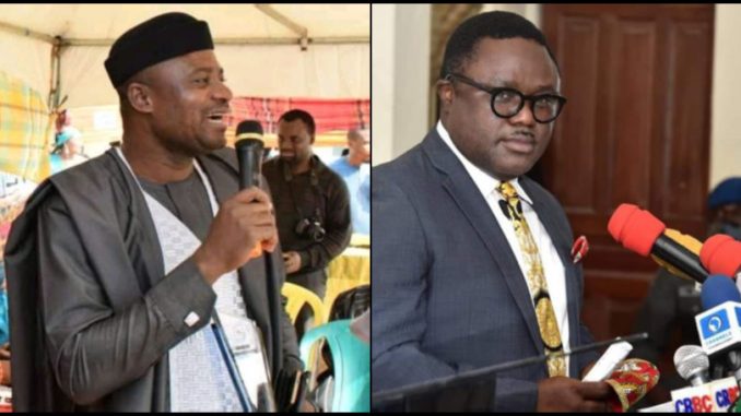 Governor Ben Ayade And His Cabals Must Refund Every Kobo They Stole From Cross Rivers Treasury – Dr Omini Warns