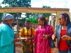IMO FIRST LADY BARR. MRS UZODINMA FETES IMO WIDOW THROUGH HER PET PROJECT 22GOOD HOPE FLOURISH FOUNDATION22 GHFF.