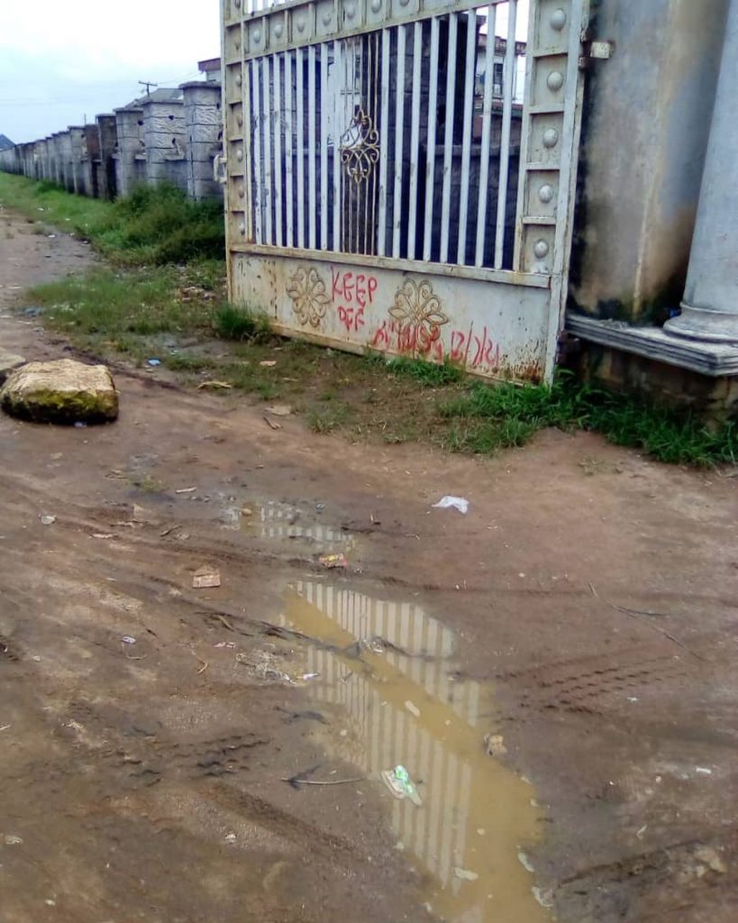 IMO STATE GOVERNMENT RECOVERS LOOTED IBC PROPERTIES. 1 2