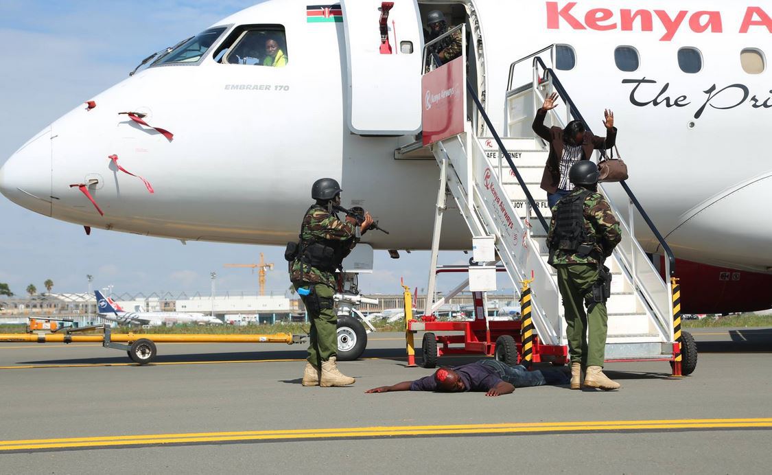 Kenya Airport Authority Security Drill