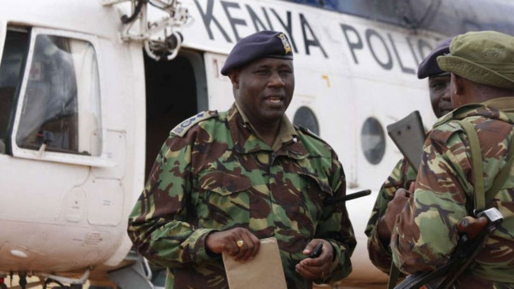 Kenya Airport Police