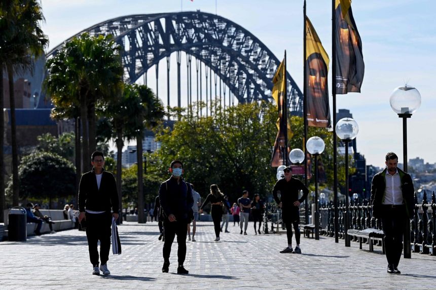 Lockdown continues in Sydney, Australia