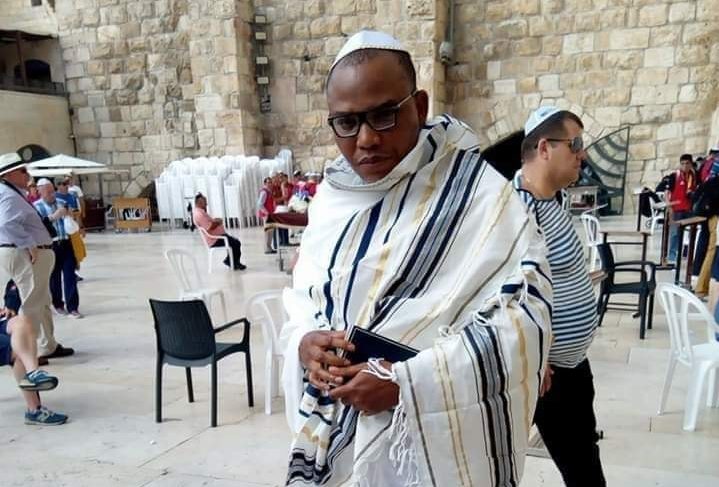 Mazi Nnamdi Kanu, the leader of the Indigenous People of Biafra IPOB