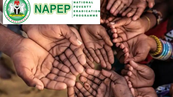 NIGERIAN FEDERAL GOVERNMENT POVERTY ALLEVIATION PROGRAMME