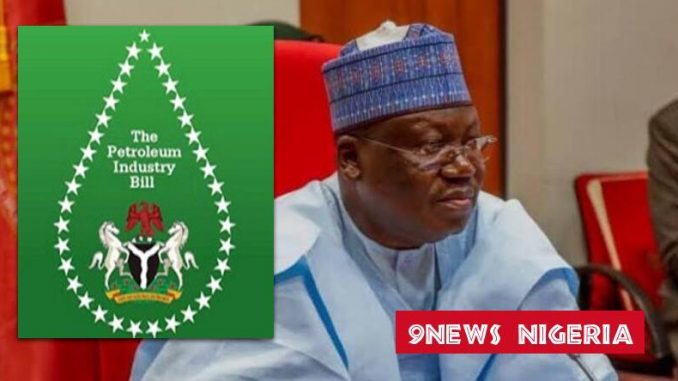 NIgerian Senate President, Nigeria Petroleum Industry Bill