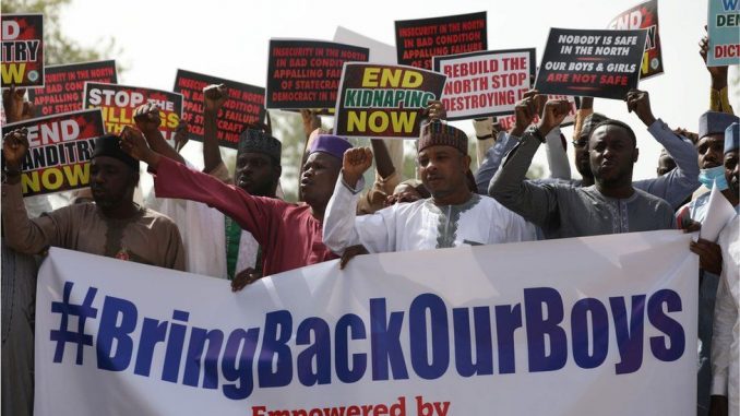 Nigeria's security crises - five different threats - BRING BACK OUR BOYS