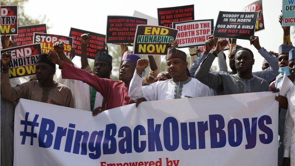 Nigeria's security crises - five different threats - BRING BACK OUR BOYS