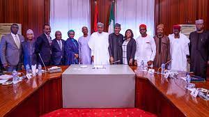 President Buhari's inaugurated economic advisory council