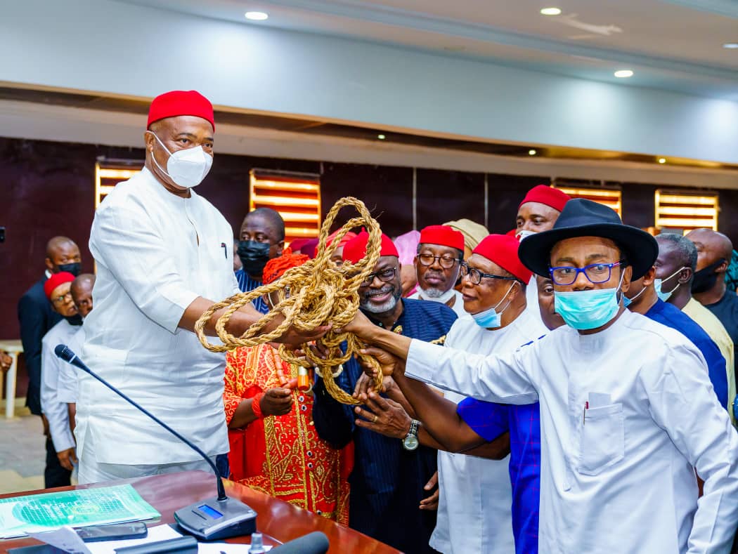 SITUATING GOVERNOR UZODIMMA'S INTERFACE WITH IMO LOCAL GOVERNMENT AREA STAKEHOLDERS