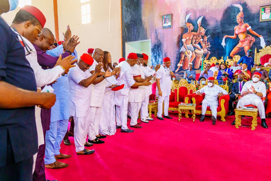 STATE HOUSE OF ASSEMBLY MEMBERS PASS VOTE OF CONFIDENCE ON GOV HOPE UZODIMMA