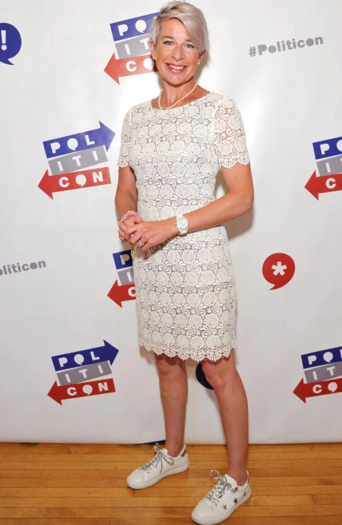 Katie Hopkins is a controversial media personality from the UK. Picture: John Sciulli/Getty Images for PoliticonSource:Getty Images