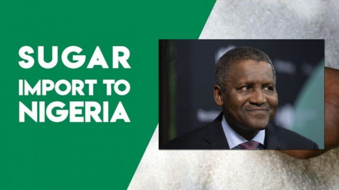 IGBOS LAMBAST FEDERAL GOVERNMENT OVER SUGAR IMPORTATION EXCLUSIVE RIGHTS TO DANGOTE AND BUA