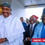 The Nigerian Politicians- President Buhari and Bola Ahmed Tinubu