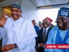The Nigerian Politicians- President Buhari and Bola Ahmed Tinubu