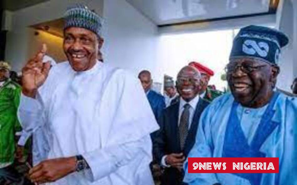 The Nigerian Politicians- President Buhari and Bola Ahmed Tinubu