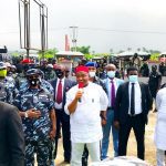 UZODINMA PAID CONDOLENCES TO NIGERIAN ARMY 34 ARTILLERY BRIGADE OBINZE AND THE NIGERIAN AIRFORCE 211 QUICK RESPONSE TEAM NAZE.