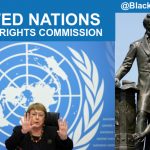 United Nations Human Rights Commission and Black Lives Matter End Slavery Now