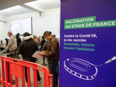 Vaccination Centers in France