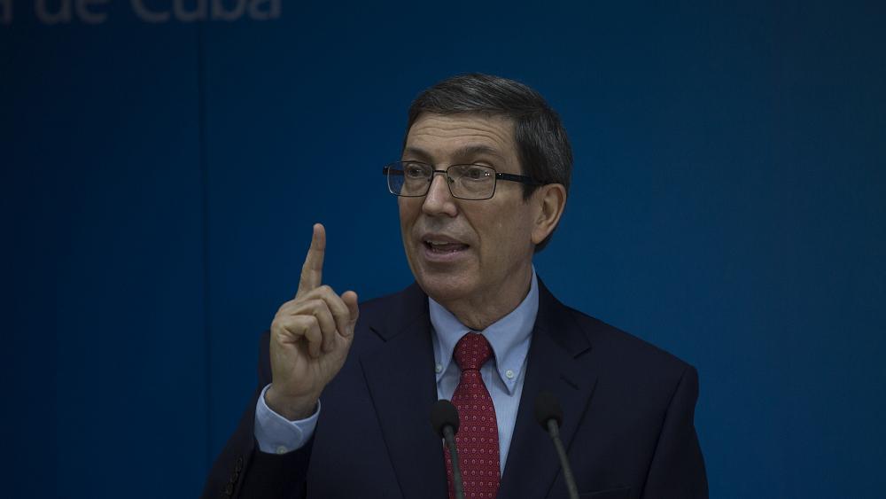 cuba says its paris embassy targeted by gasoline bombs